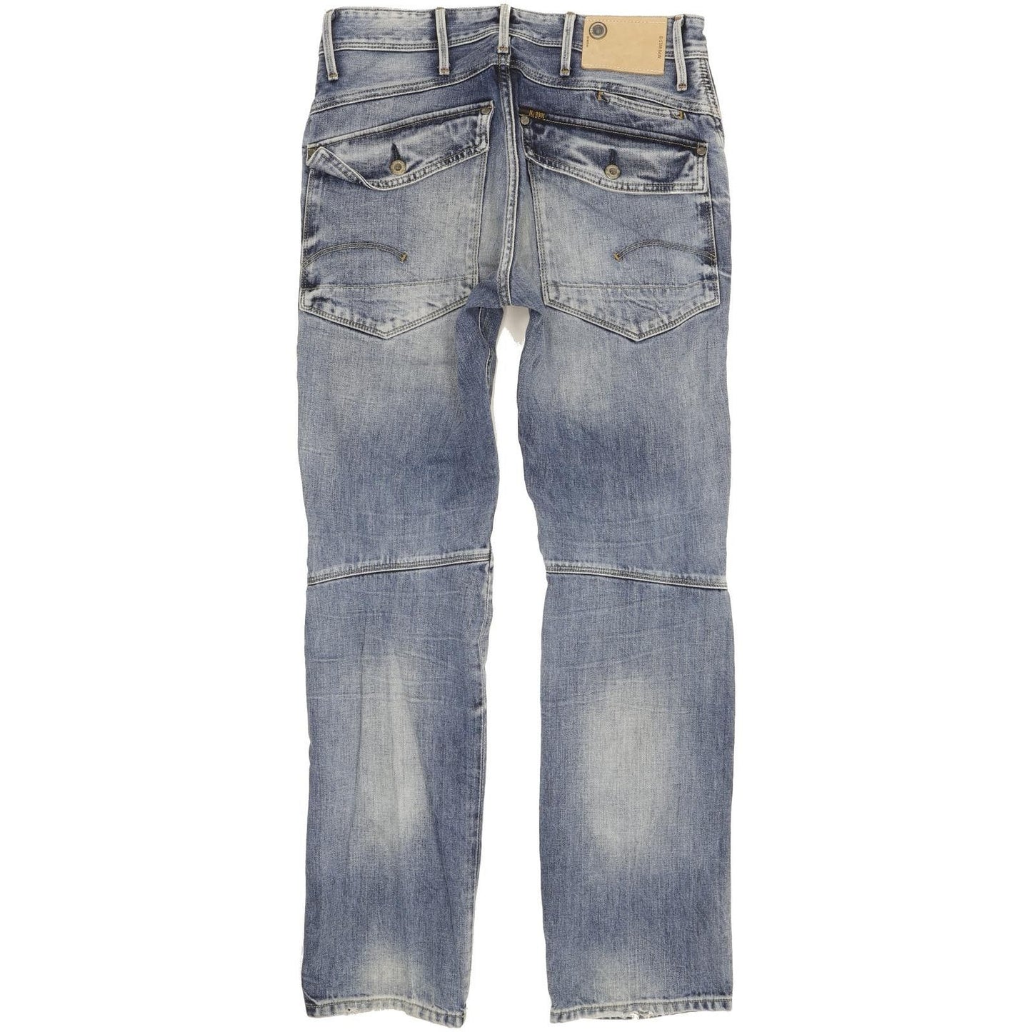 G-Star Jack Men Blue Tapered Loose Jeans W30 L32