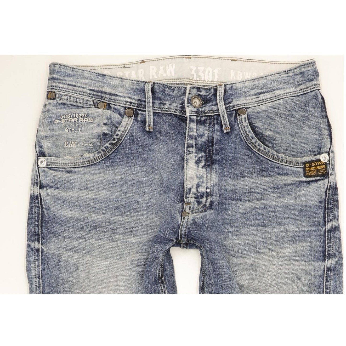 G-Star Jack Men Blue Tapered Loose Jeans W30 L32