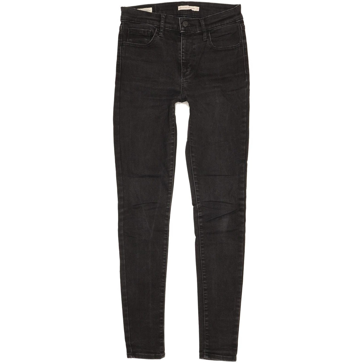 Levi's 720 Women Black Skinny Slim Stretch Jeans W27 L32