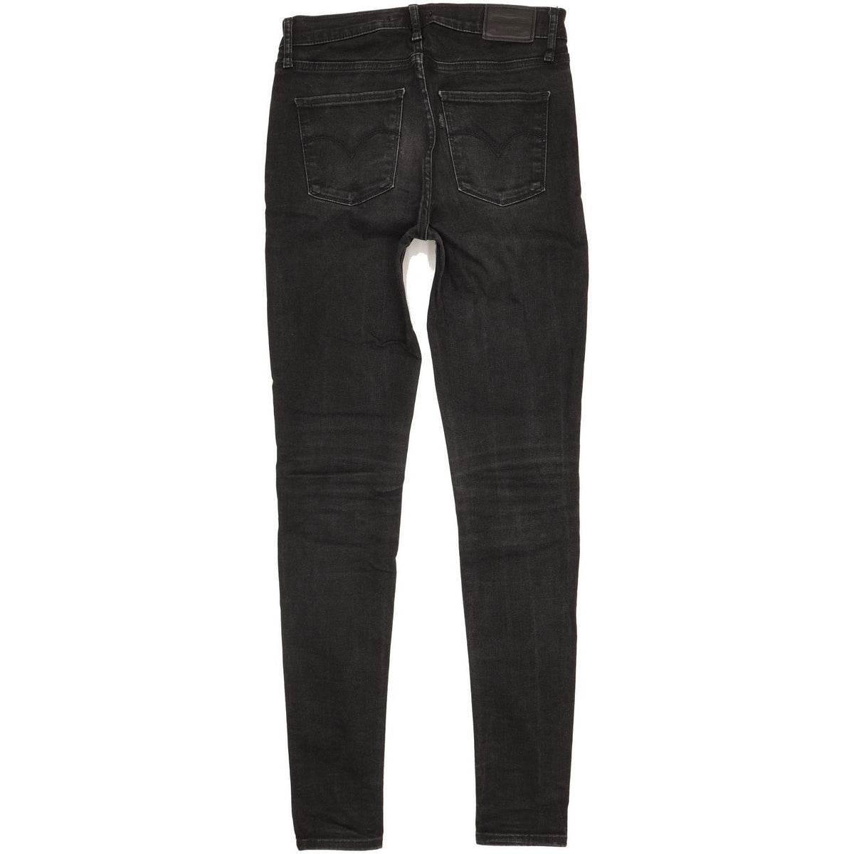 Levi's 720 Women Black Skinny Slim Stretch Jeans W27 L32