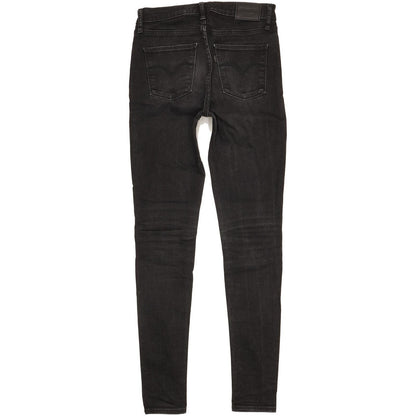 Levi's 720 Women Black Skinny Slim Stretch Jeans W27 L32