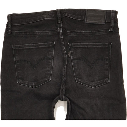 Levi's 720 Women Black Skinny Slim Stretch Jeans W27 L32