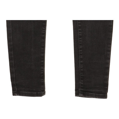Levi's 720 Women Black Skinny Slim Stretch Jeans W27 L32
