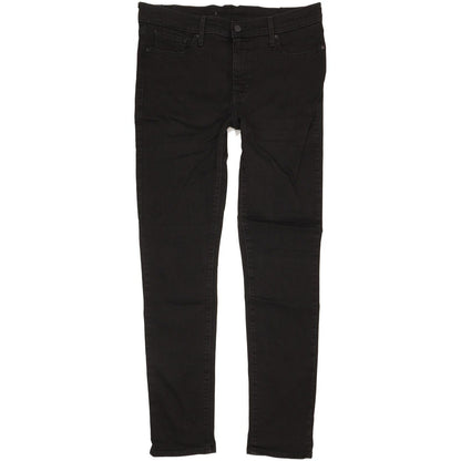 Levi's Women Black Skinny Slim Stretch Jeans W30 L31