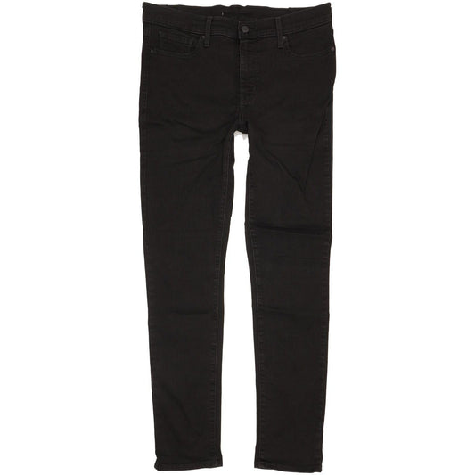Levi's Women Black Skinny Slim Stretch Jeans W30 L31