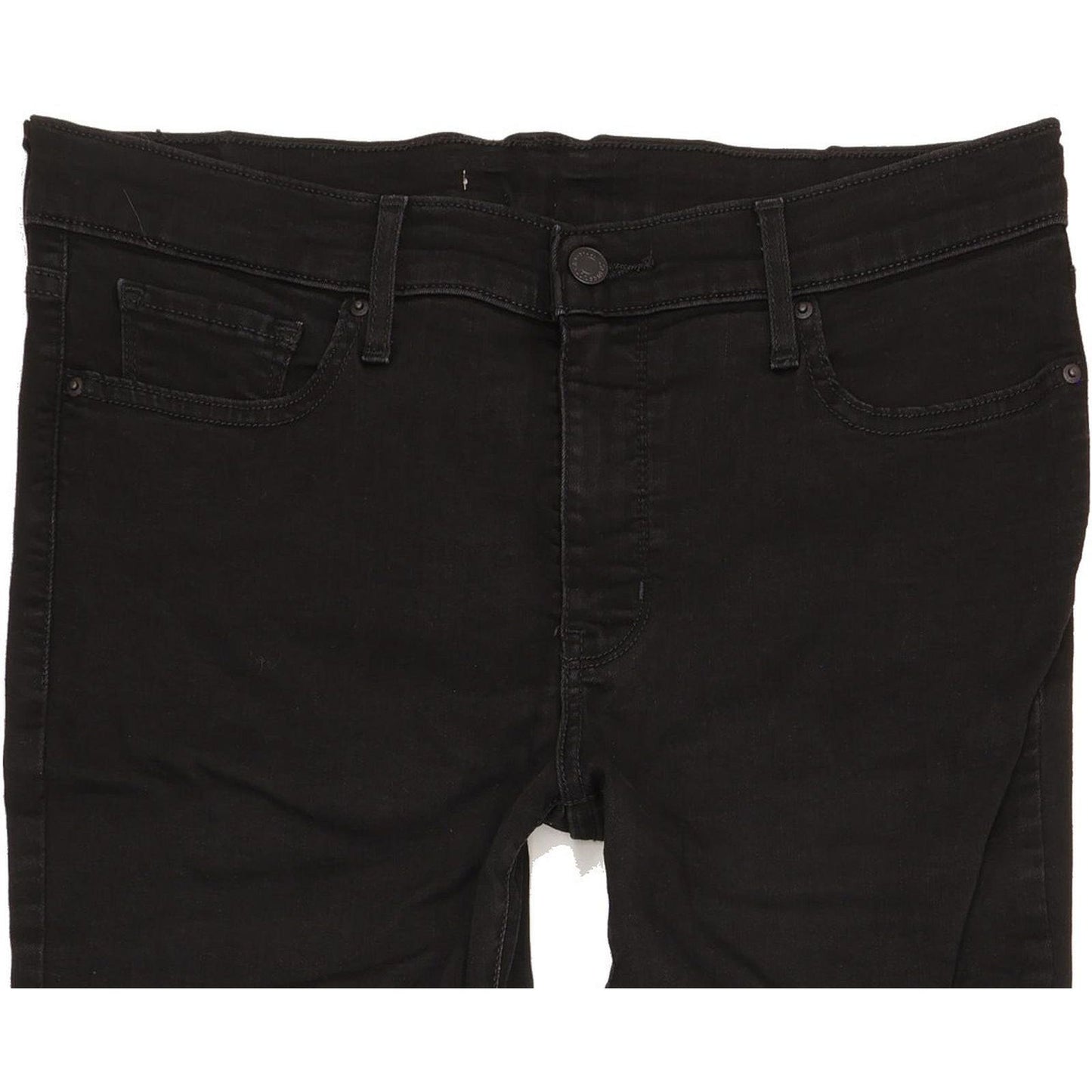Levi's Women Black Skinny Slim Stretch Jeans W30 L31