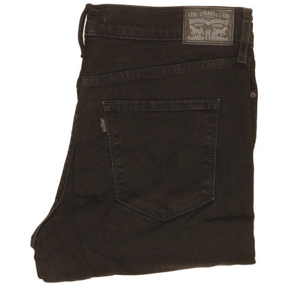 Levi's Women Black Skinny Slim Stretch Jeans W30 L31