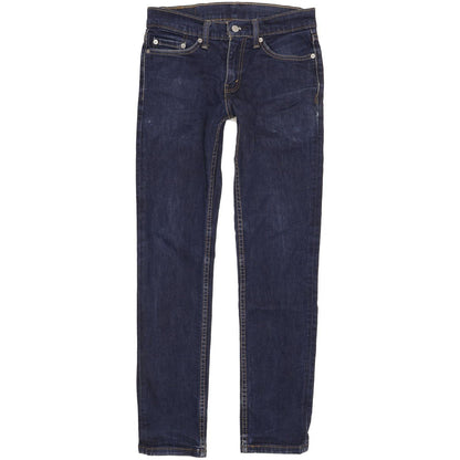 Levi's 511 Men Blue Straight Slim Stretch Jeans W29 L31
