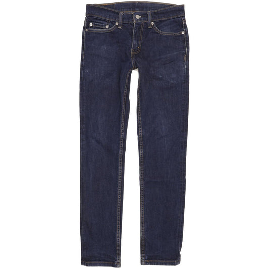 Levi's 511 Men Blue Straight Slim Stretch Jeans W29 L31