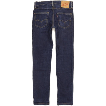 Levi's 511 Men Blue Straight Slim Stretch Jeans W29 L31