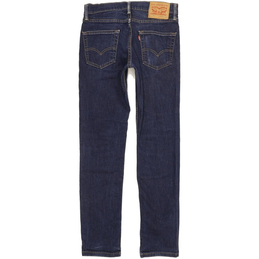 Levi's 511 Men Blue Straight Slim Stretch Jeans W29 L31