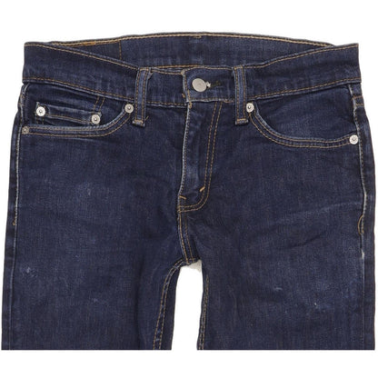 Levi's 511 Men Blue Straight Slim Stretch Jeans W29 L31