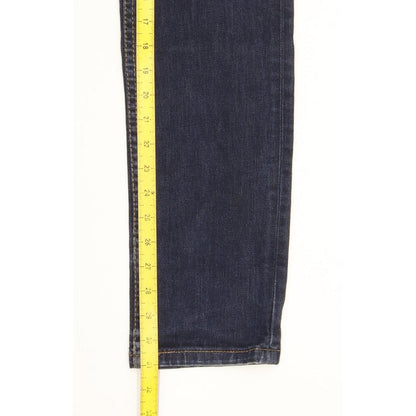 Levi's 511 Men Blue Straight Slim Stretch Jeans W29 L31