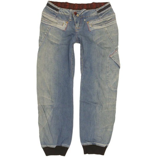 Levi's Kids Blue Tapered Slim Jogger Jeans W26 L25