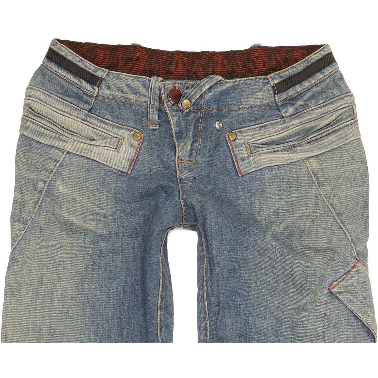 Levi's Kids Blue Tapered Slim Jogger Jeans W26 L25