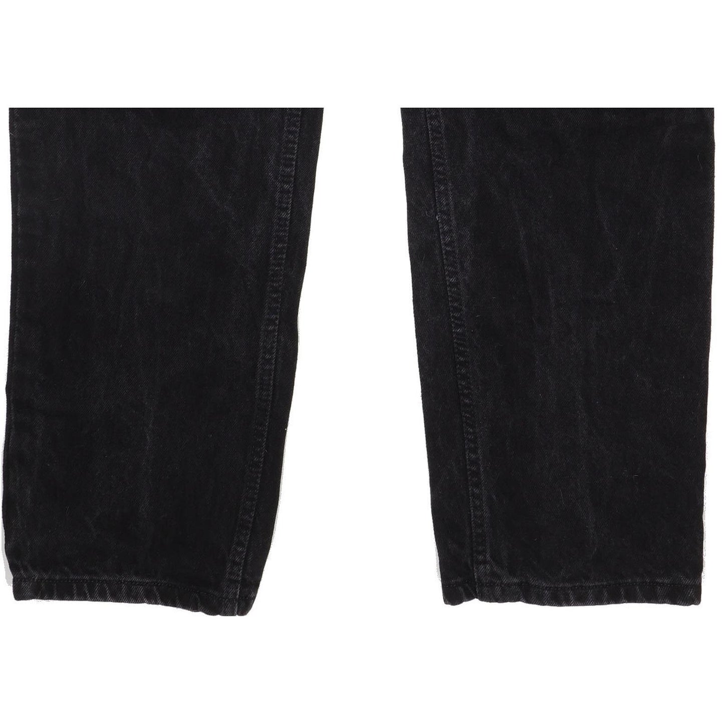 Lee Kansas Men Black Straight Regular Jeans W33 L35
