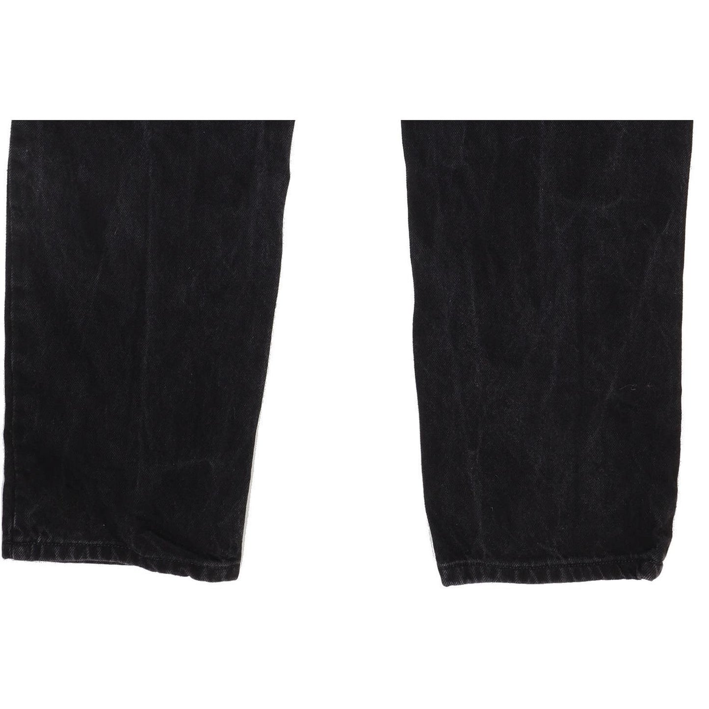 Lee Kansas Men Black Straight Regular Jeans W33 L35