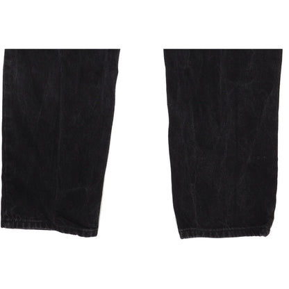 Lee Kansas Men Black Straight Regular Jeans W33 L35