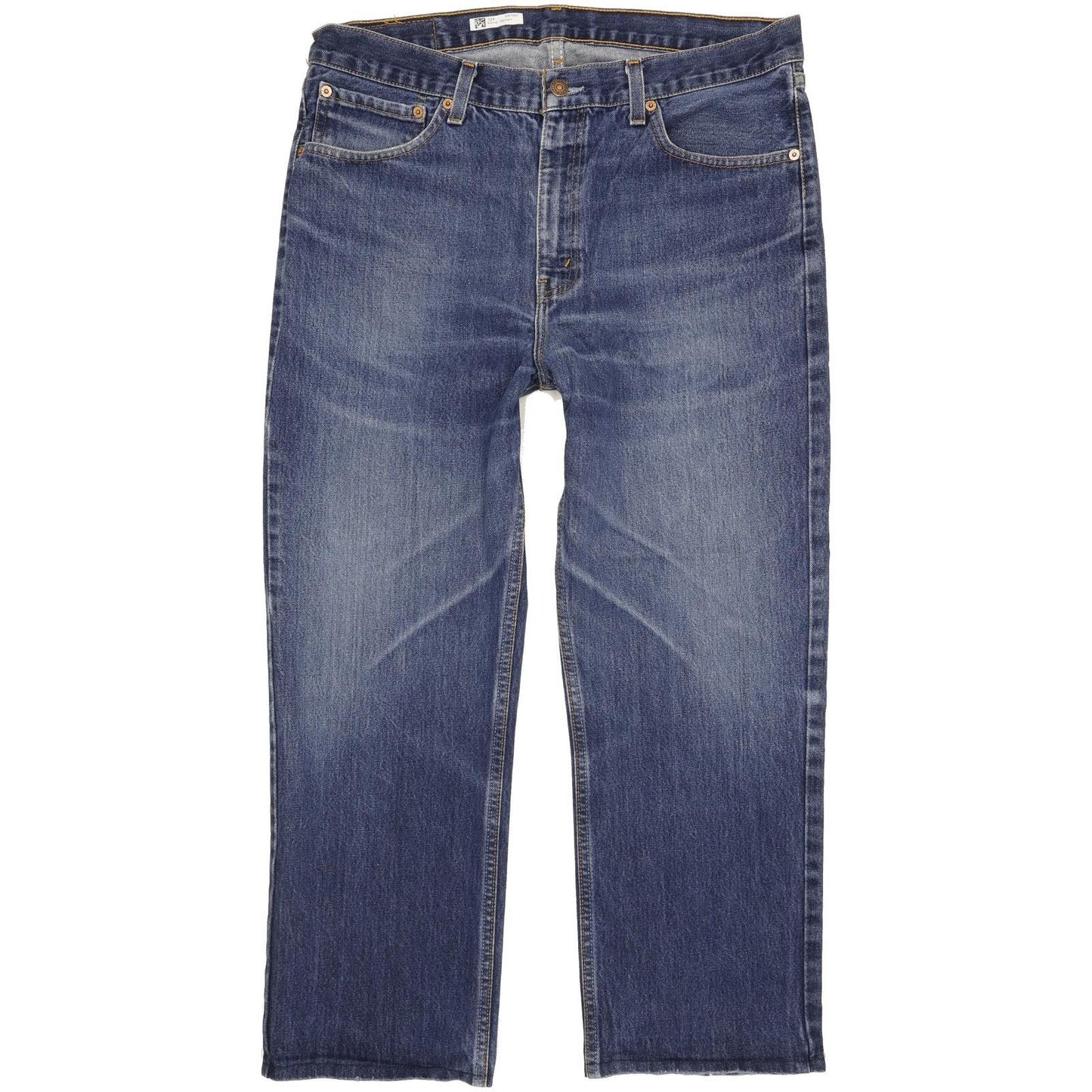 Levi's 751 Men Blue Straight Regular Jeans W36 L26