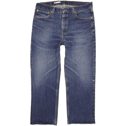 Levi's 751 Men Blue Straight Regular Jeans W36 L26