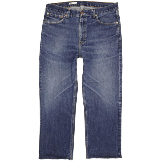 Levi's 751 Men Blue Straight Regular Jeans W36 L26