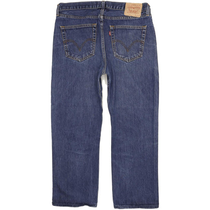 Levi's 751 Men Blue Straight Regular Jeans W36 L26