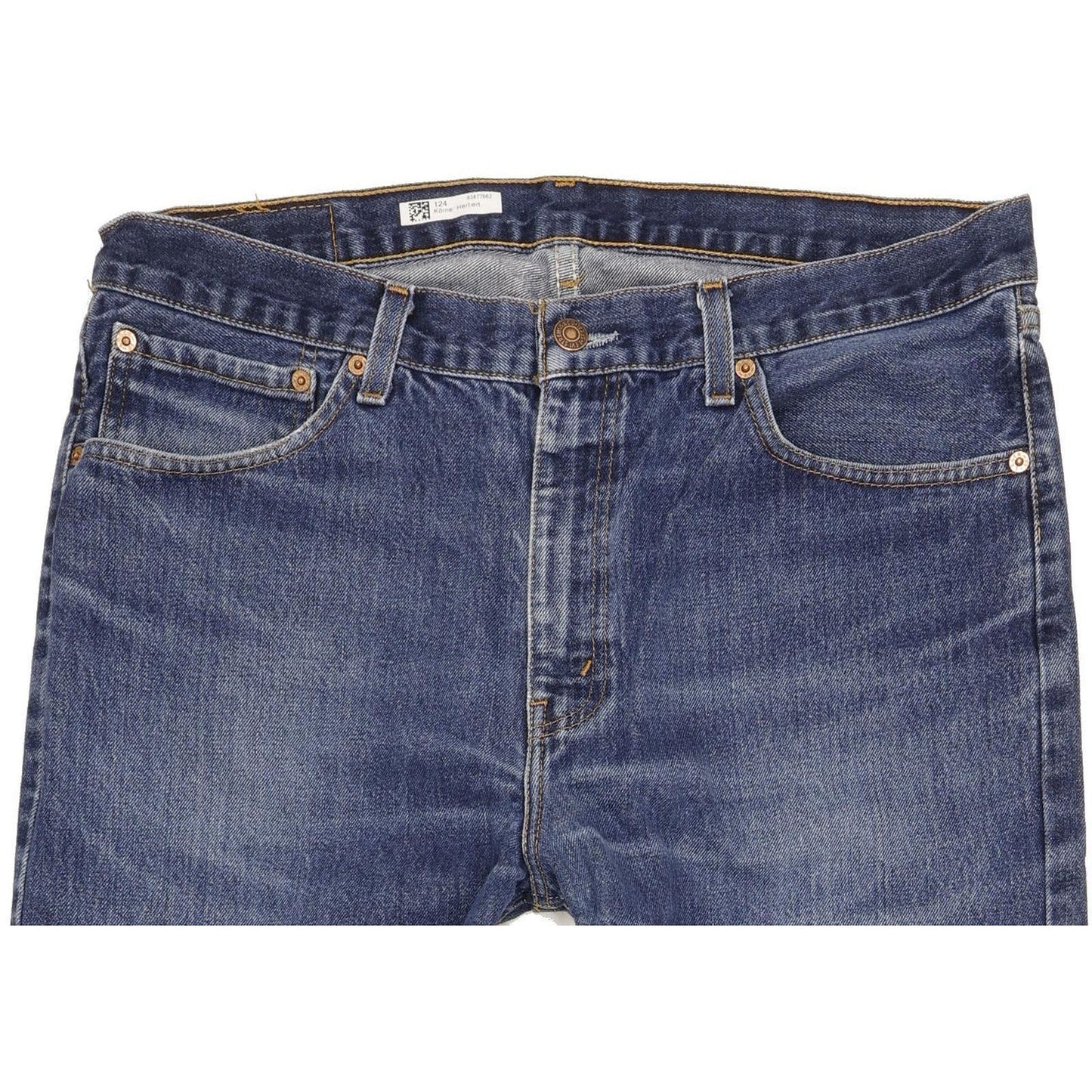 Levi's 751 Men Blue Straight Regular Jeans W36 L26