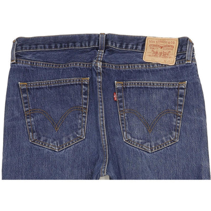 Levi's 751 Men Blue Straight Regular Jeans W36 L26