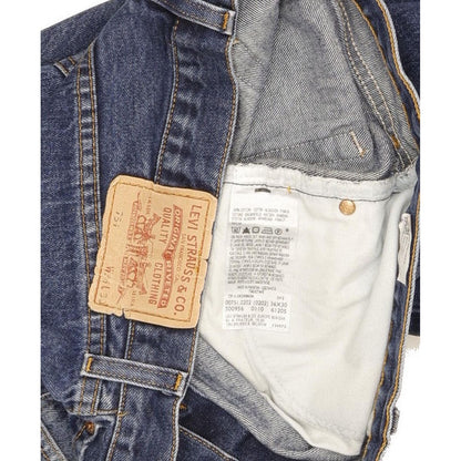 Levi's 751 Men Blue Straight Regular Jeans W36 L26