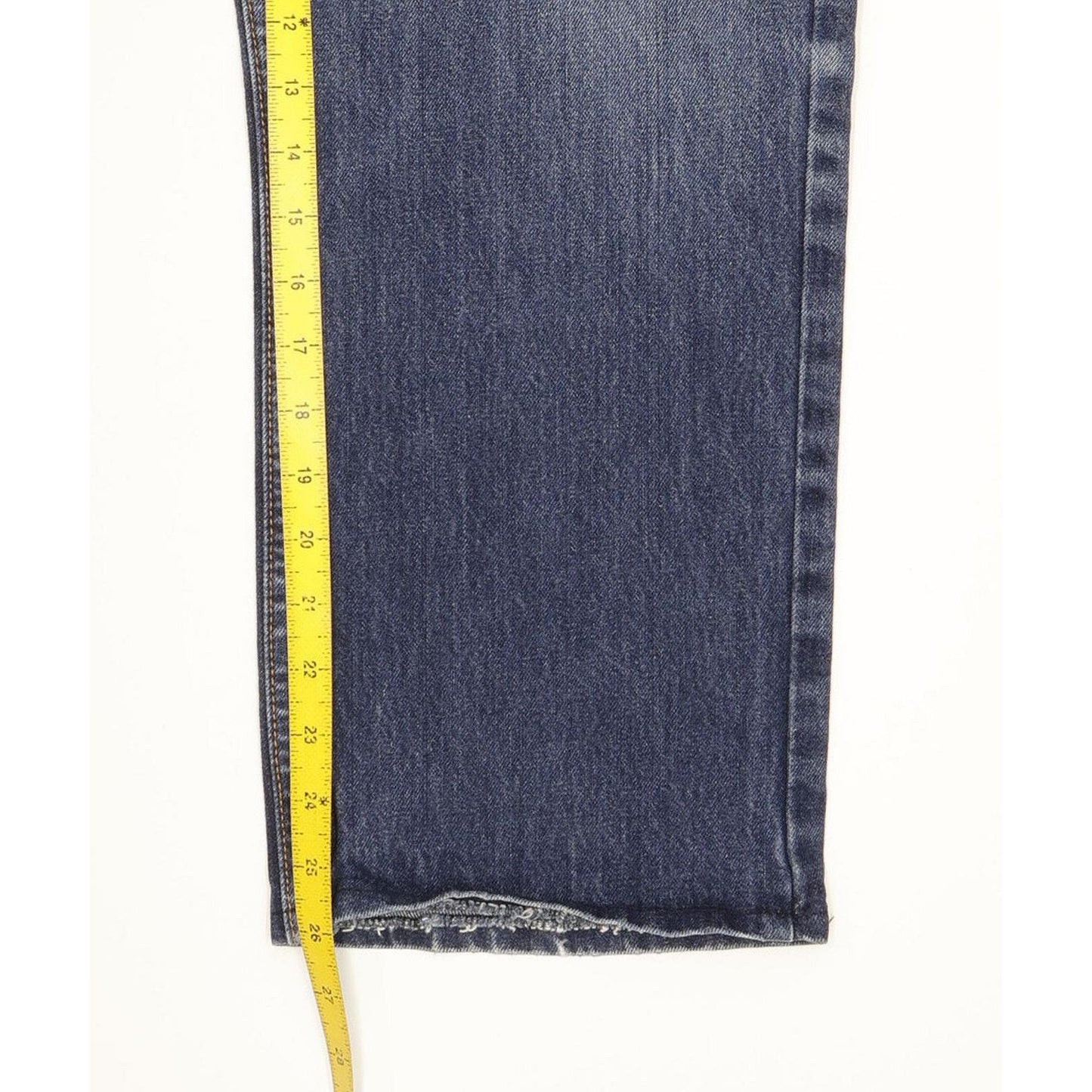 Levi's 751 Men Blue Straight Regular Jeans W36 L26