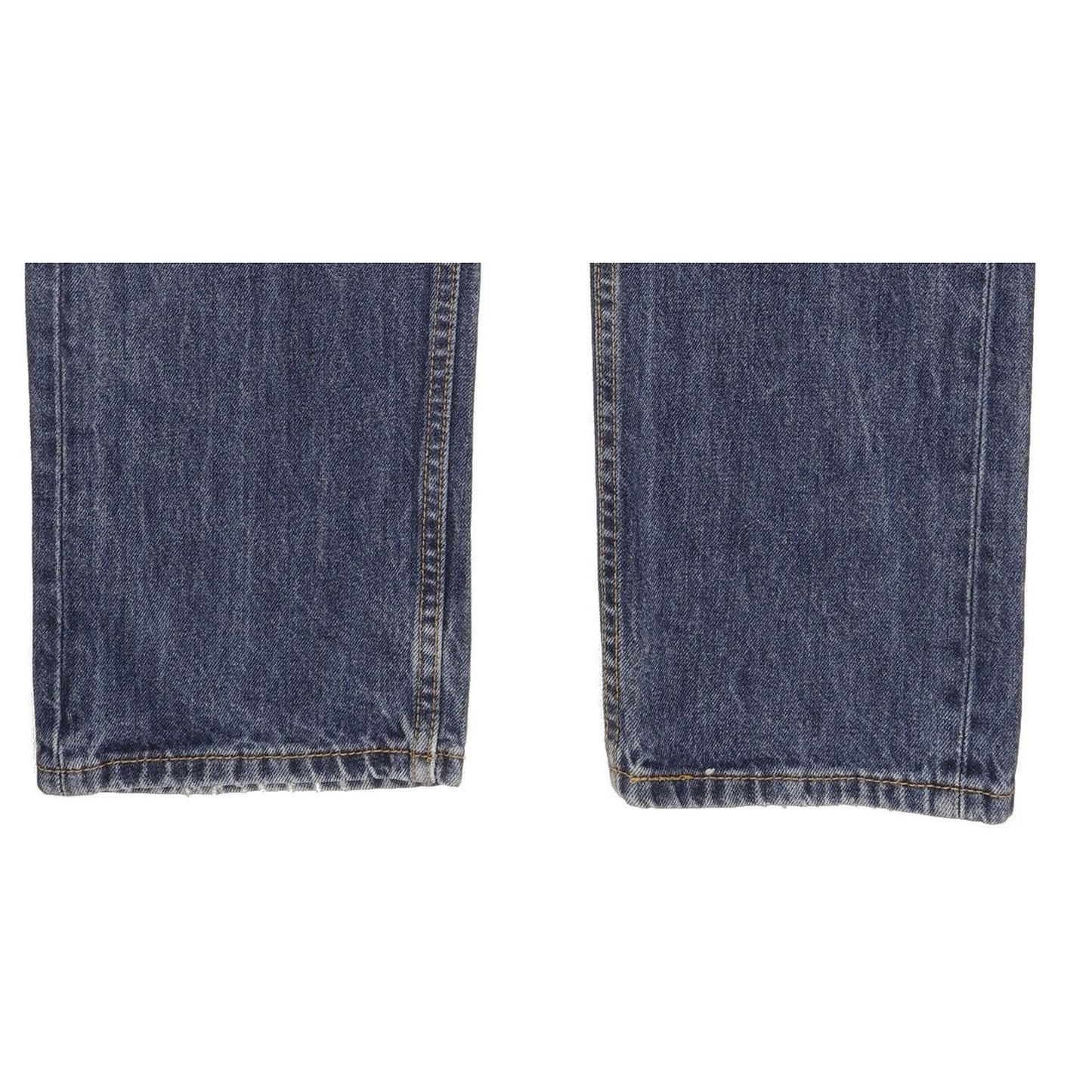 Levi's 505 Men Blue Straight Regular Jeans W34 L31