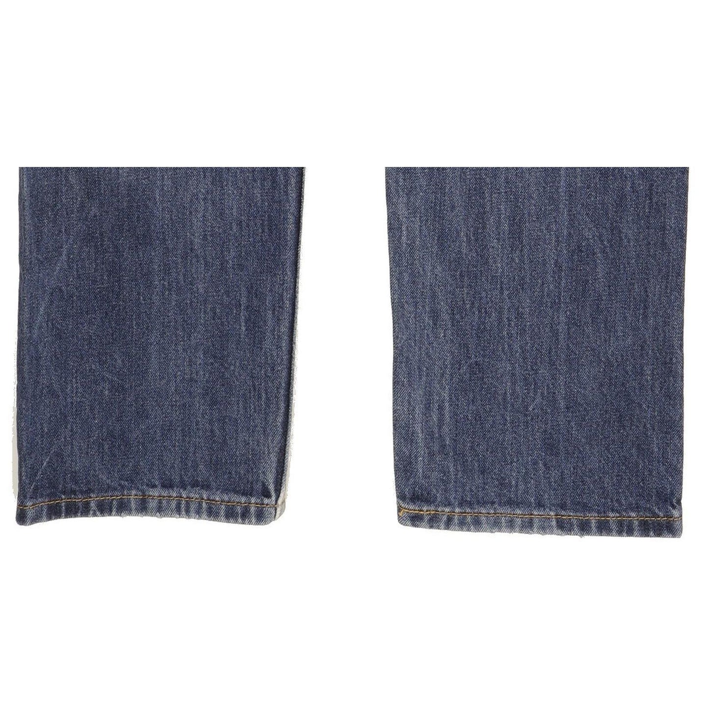 Levi's 505 Men Blue Straight Regular Jeans W34 L31