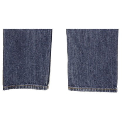 Levi's 505 Men Blue Straight Regular Jeans W34 L31