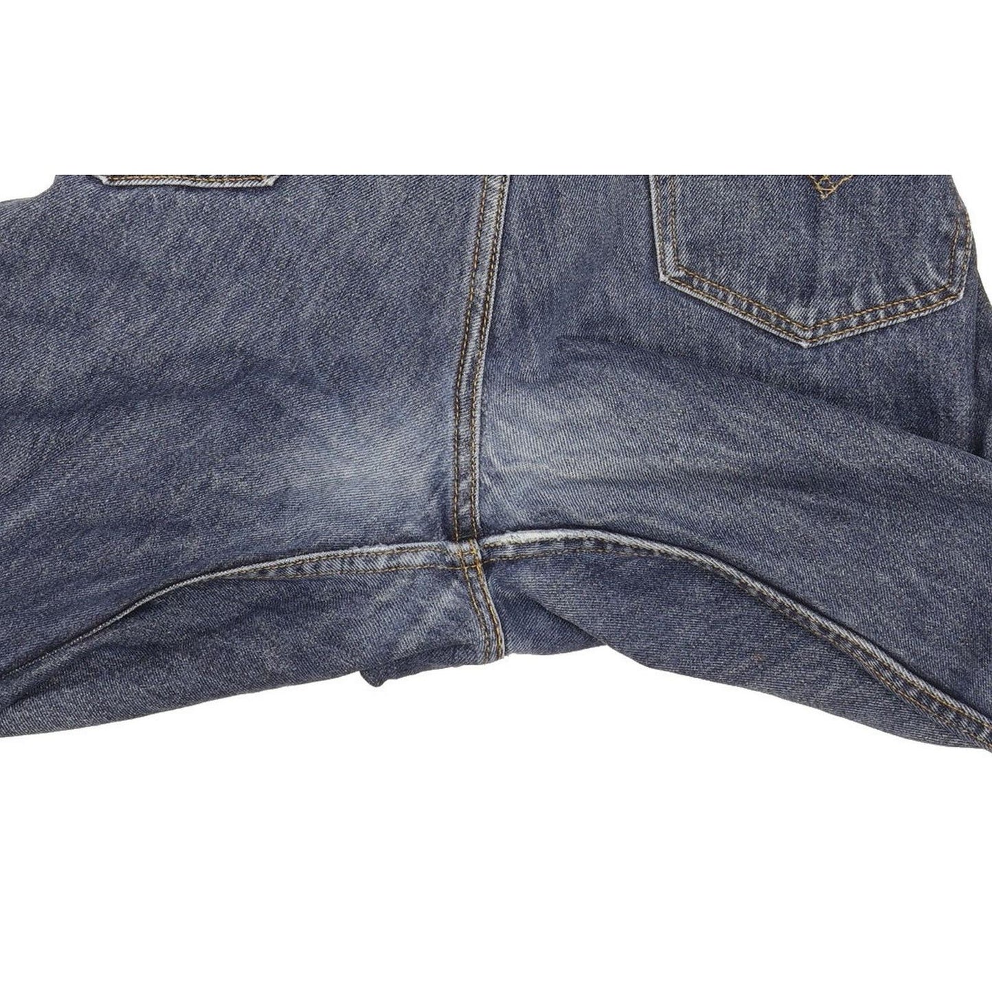 Levi's 505 Men Blue Straight Regular Jeans W34 L31