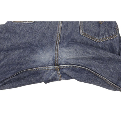 Levi's 505 Men Blue Straight Regular Jeans W34 L31