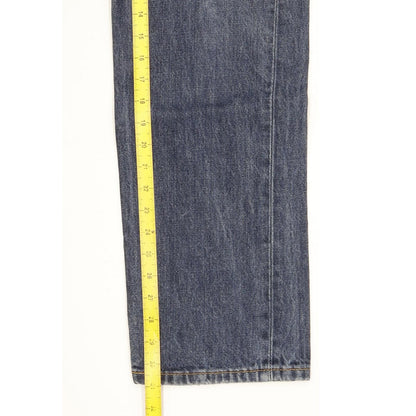 Levi's 505 Men Blue Straight Regular Jeans W34 L31