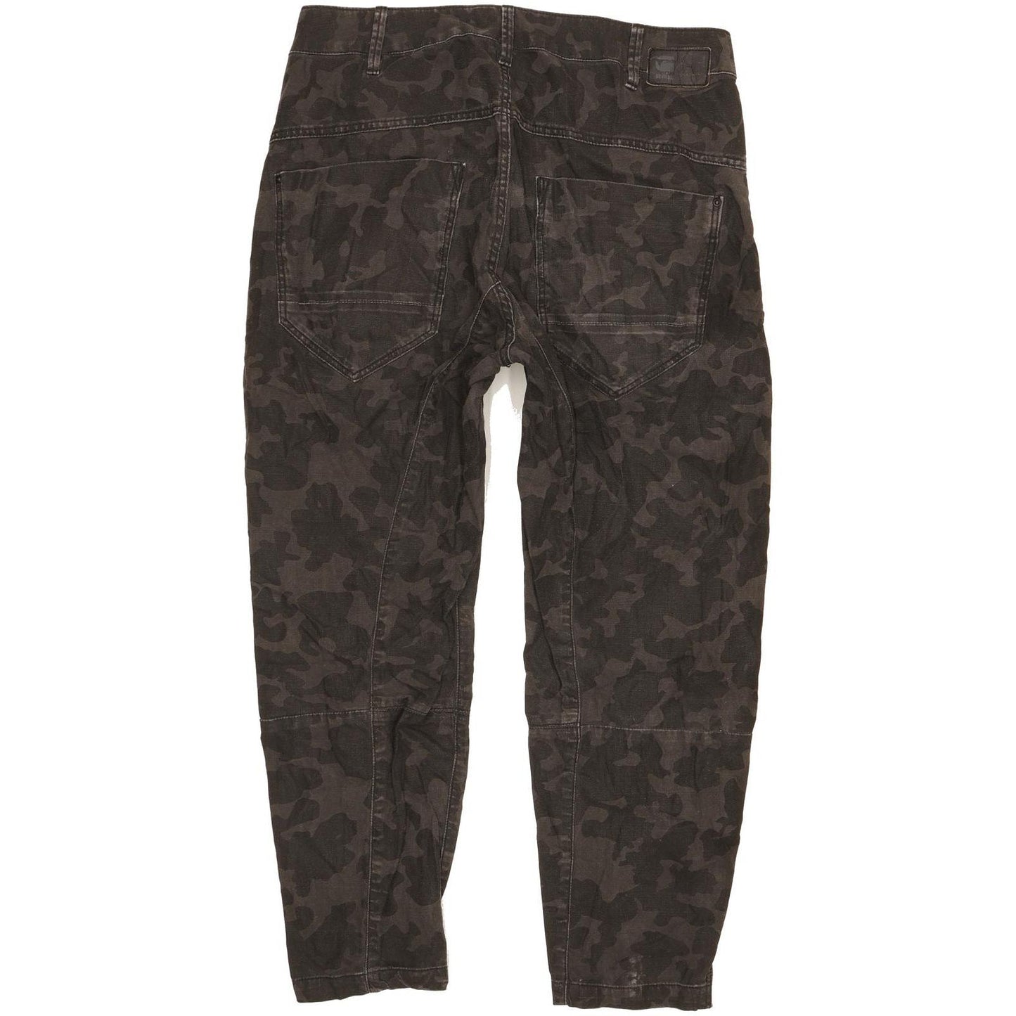 G-Star Army Radar Black Tapered Loose Jeans High Waisted W25 L27