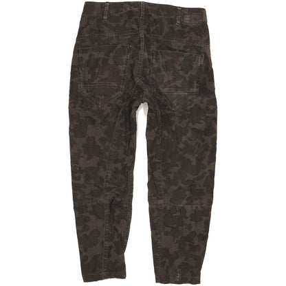 G-Star Army Radar Black Tapered Loose Jeans High Waisted W25 L27