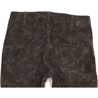G-Star Army Radar Black Tapered Loose Jeans High Waisted W25 L27