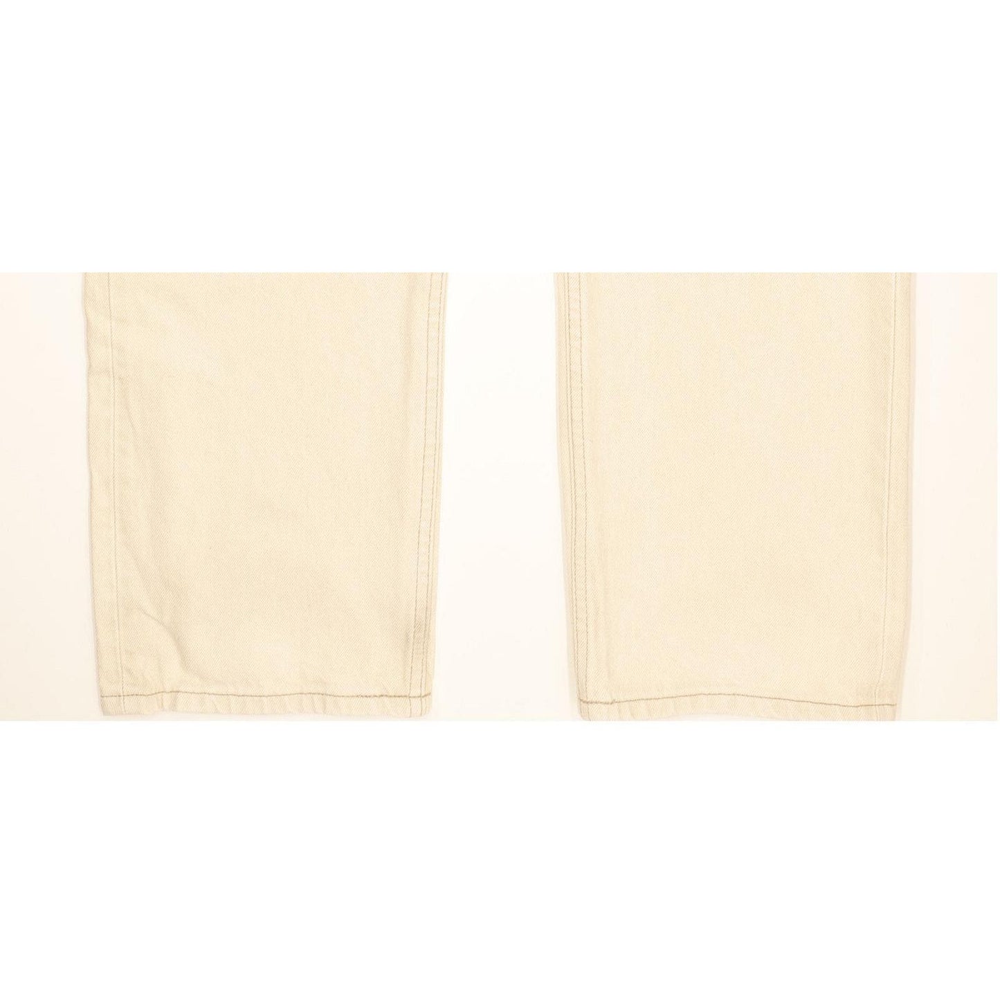 Levi's 501 Men Beige Straight Regular Jeans W35 L31