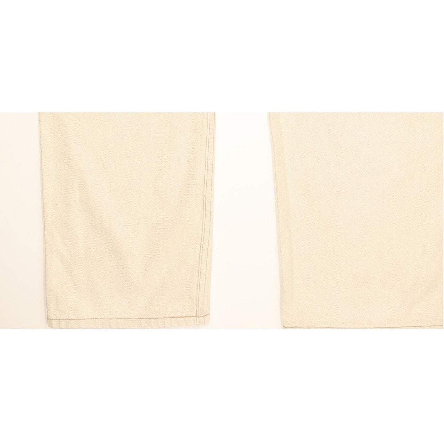 Levi's 501 Men Beige Straight Regular Jeans W35 L31