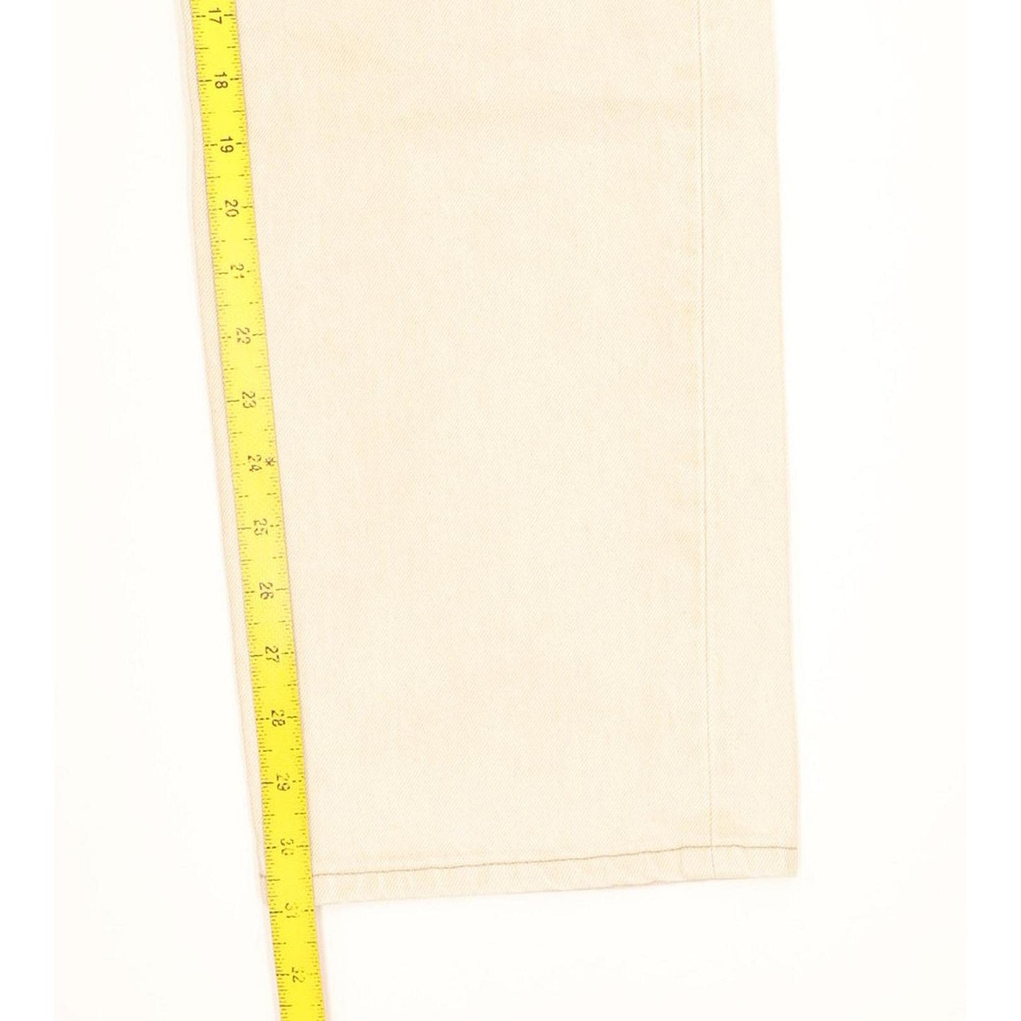 Levi's 501 Men Beige Straight Regular Jeans W35 L31