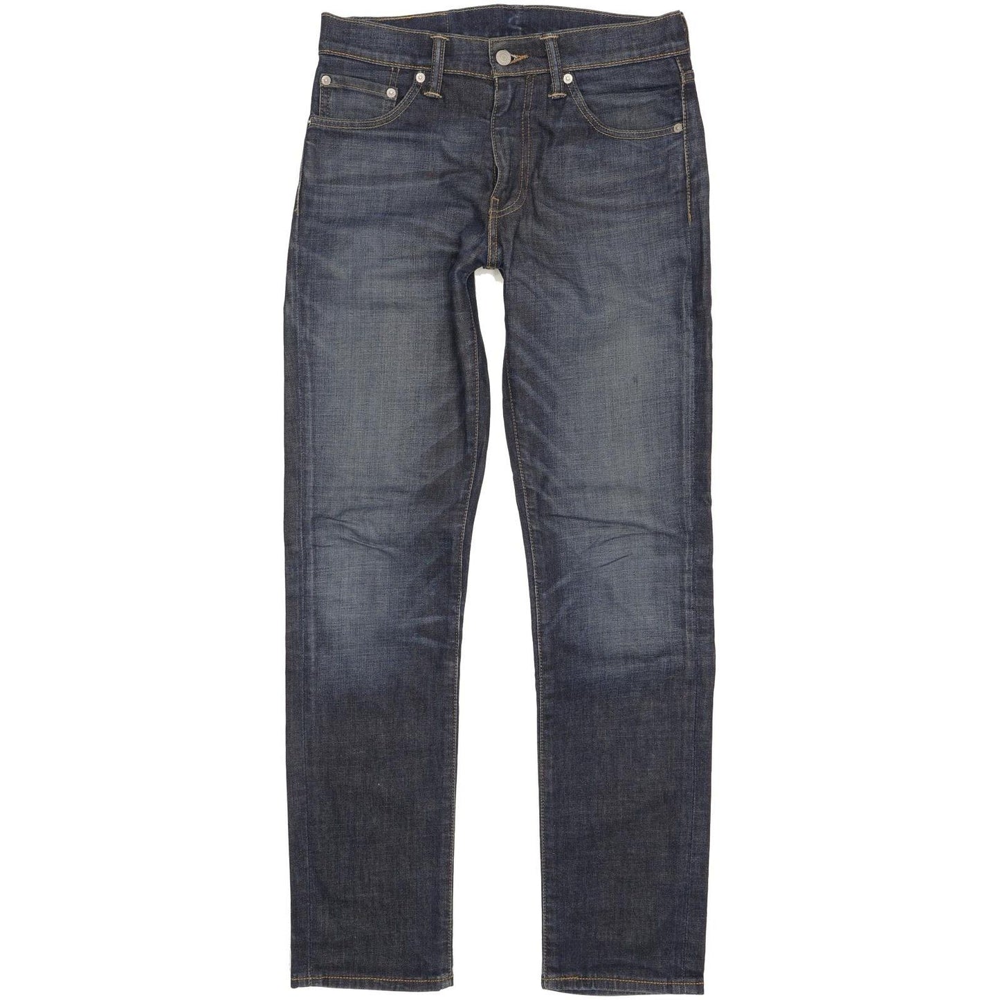 Levi's 511 Men Blue Straight Slim Stretch Jeans W30 L32