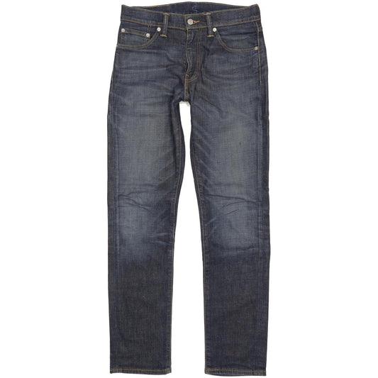 Levi's 511 Men Blue Straight Slim Stretch Jeans W30 L32