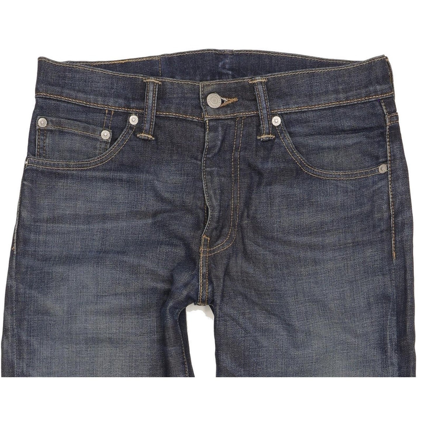 Levi's 511 Men Blue Straight Slim Stretch Jeans W30 L32