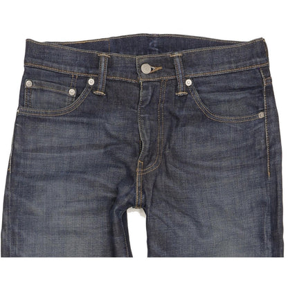 Levi's 511 Men Blue Straight Slim Stretch Jeans W30 L32