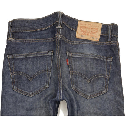 Levi's 511 Men Blue Straight Slim Stretch Jeans W30 L32