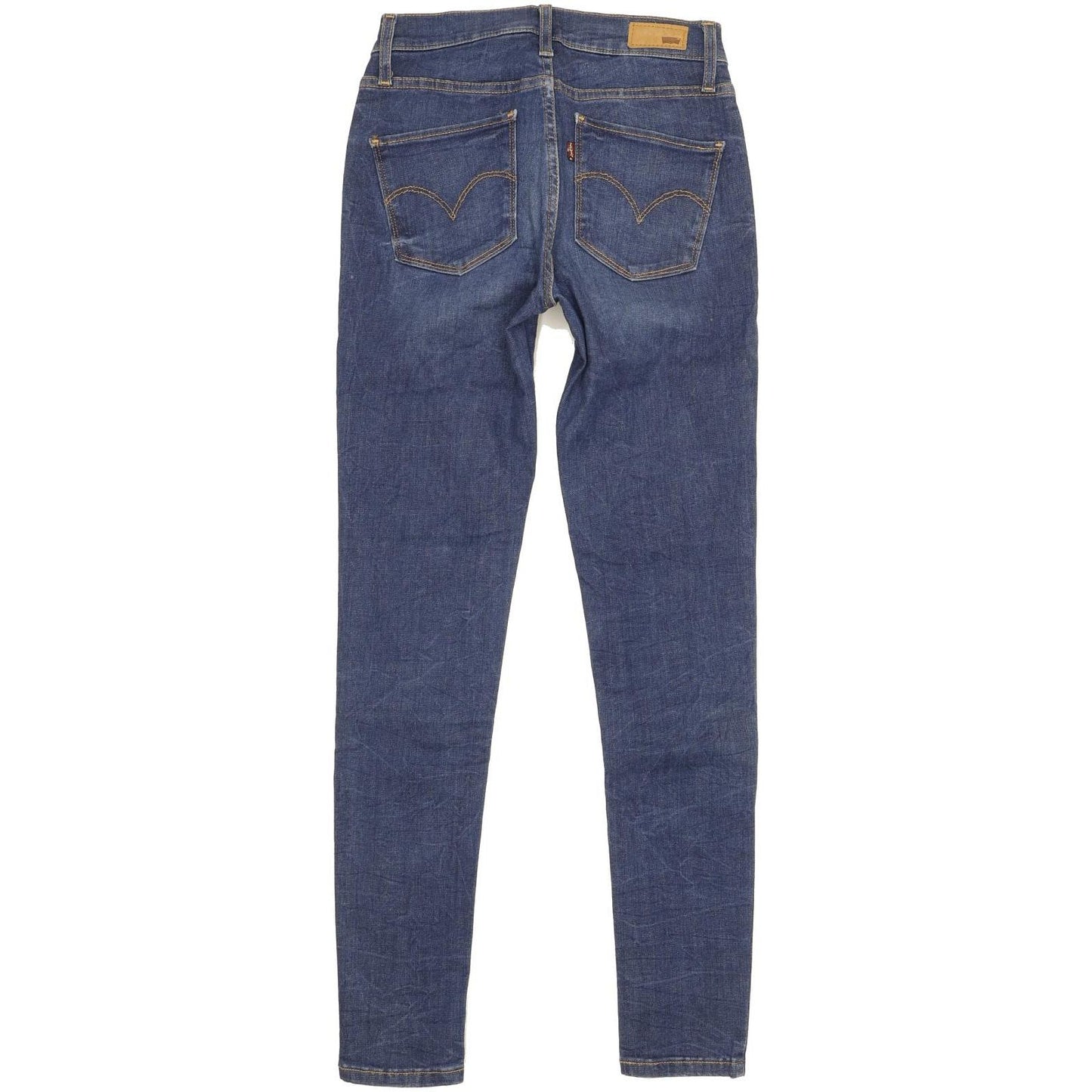 Levi's Women Blue Skinny Slim Stretch Jeans W27 L30