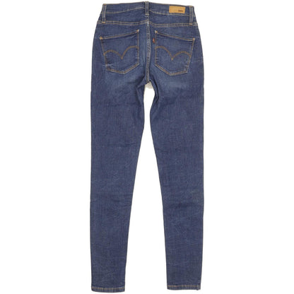 Levi's Women Blue Skinny Slim Stretch Jeans W27 L30