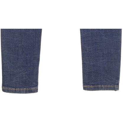 Levi's Women Blue Skinny Slim Stretch Jeans W27 L30